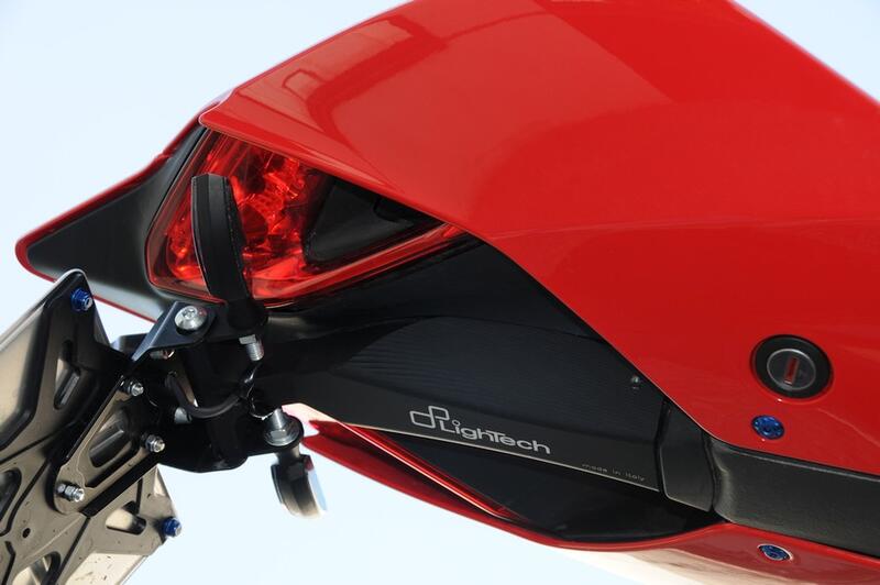 Adjustable License Plate Holder for Ducati A3